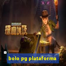 bolo pg plataforma